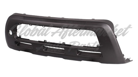BUMPER FR CENTER COVER TEXTURED (BUMP MLDG)