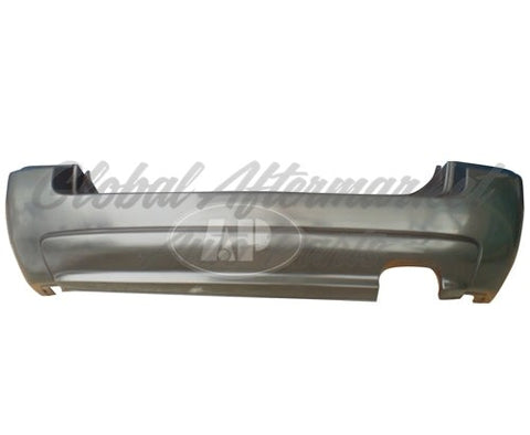 BUMPER RR PRIMED 2.0L SINGLE EXH CAPA