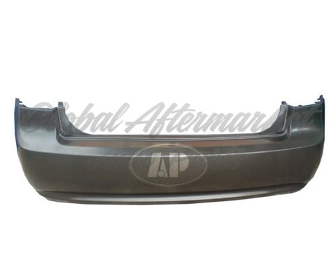 BUMPER RR PRIMED W/O CHROME PKG