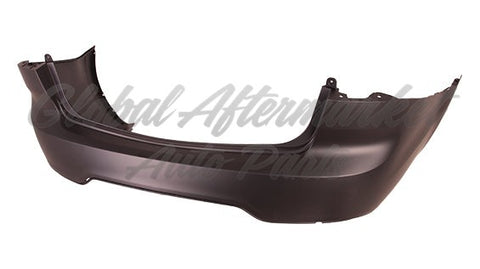 BUMPER RR PRIMED CAPA