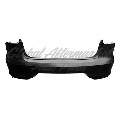 BUMPER RR PRIMED