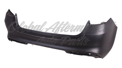 BUMPER RR PRIMED W/O SENSOR USA BUILT CAPA