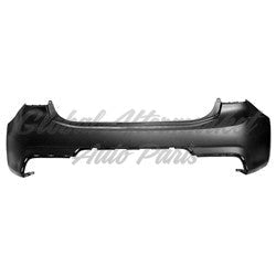 BUMPER RR PRIMED W/O SENSOR CAPA