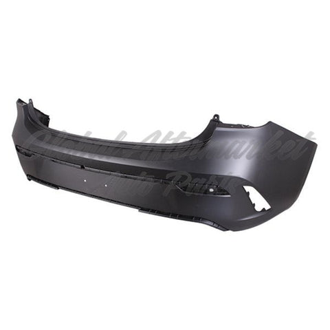 BUMPER RR PRIMED CAPA