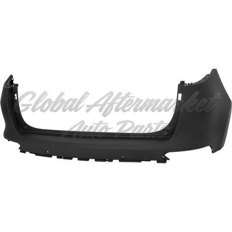 BUMPER RR PRIMED W/SENSOR CAPA