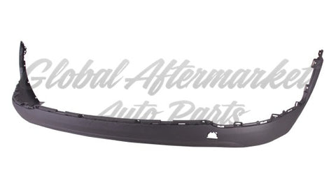 BUMPER RR LOWER TEXTURED W/O SENSOR