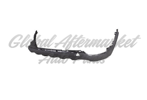 BUMPER RR LOWER TEXTURED W/O VALANCE/SENSOR