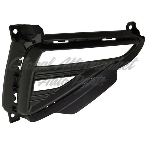 GRILLE RR LH TEXTURED BLACK FE MODEL