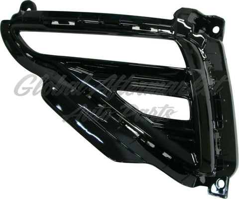 GRILLE RR LH PTD BLACK EX/LXS/S MODEL