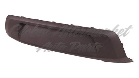 BUMPER CENTER FILLER RR MATT-DARK GRAY TEXTURE