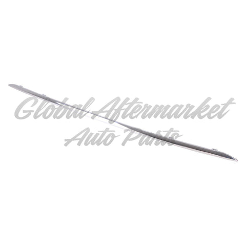 BUMPER MOLDING RR W/O VALANCE BRIGHT CHROME