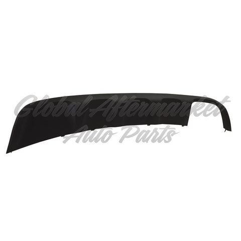 SKID PLATE RR TEXTURED DARK GRAY/BLACK FINISH L/LX/EX/EX PREMIUM MODEL