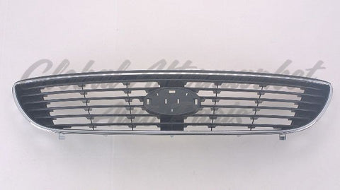 GRILLE CHROME/BLACK