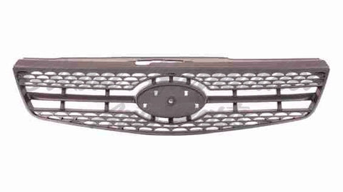 GRILLE CHROME/BLACK