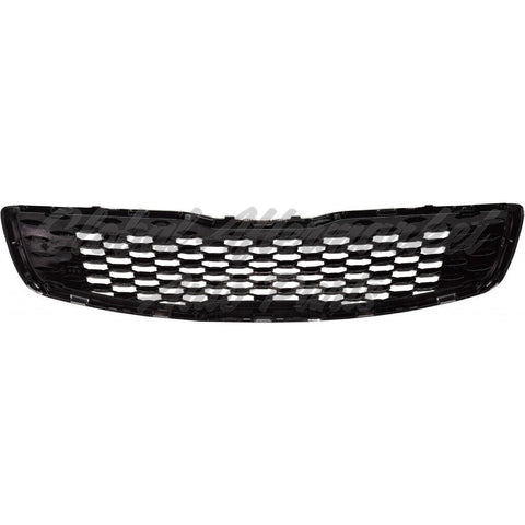 GRILLE PTD BLACK W/SMOKED FRAME