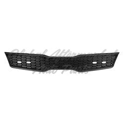 GRILLE W/O CHROME TRIM