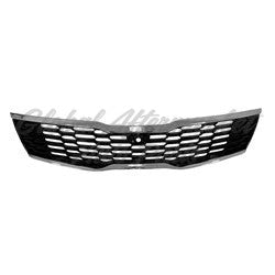 GRILLE BLACK W/CHROME MOULDING USE W/CAMERA EXCLUDE SX MODEL