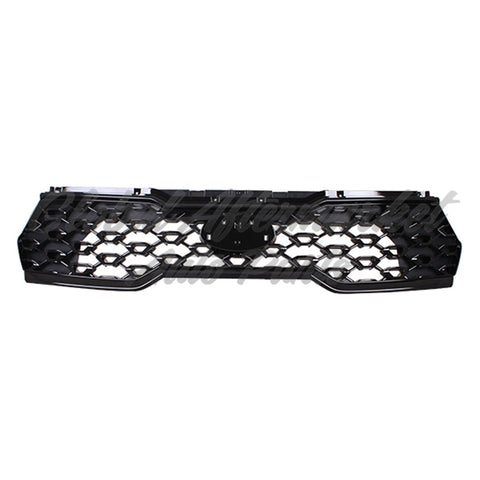 GRILLE FR PTD GLOSS BLACK W/O CAMERA