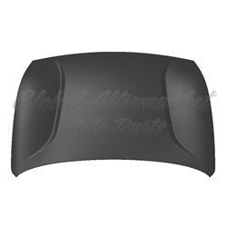 HOOD ALUMINIUM CAPA