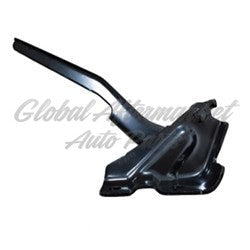 HOOD HINGE LH STEEL CHROME