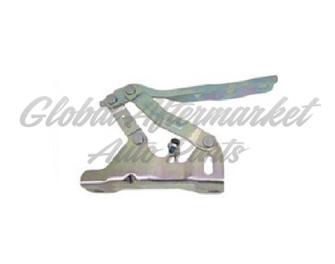 HOOD HINGE RH STEEL CHROME