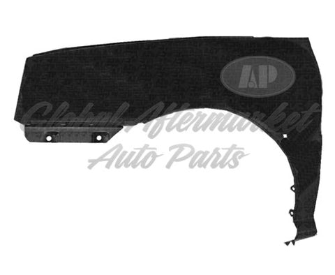 FENDER FR LH W/MOULDING W/O SIDE MARKER TO 12/2/02