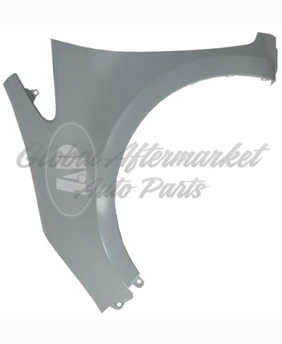 FENDER FR LH (W/O SIGNAL LAMP HOLE) STEEL CAPA