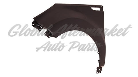 FENDER FR LH W/MOULDING HOLE STEEL