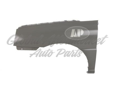FENDER FR RH W/O MOULDING W/SIDE MARKER