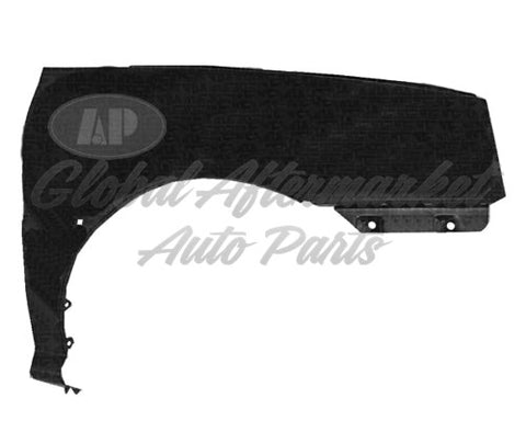 FENDER FR RH W/MOULDING W/O SIDE MARKER TO 12/2/02