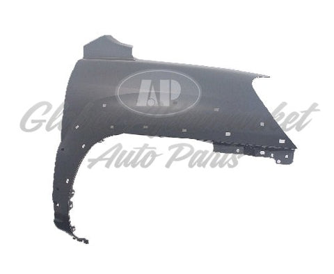 FENDER FR RH W/MOULDING HOLE EX MODEL