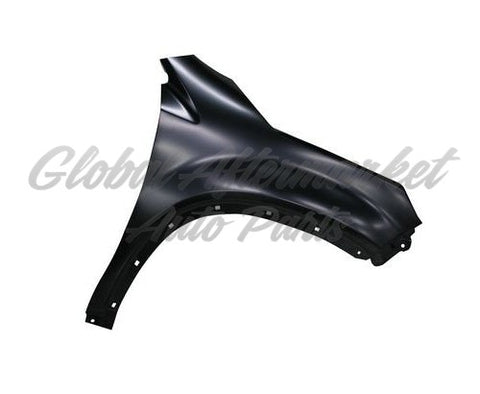 FENDER FR RH W/O WHEEL MOULDING EX/LX