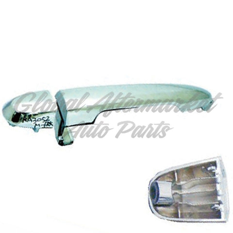DOOR HANDLE FR RH OUTER CHROME (W/O KEY HOLE)