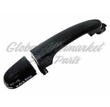 DOOR HANDLE FR RH OUTER BLACK (W/O KEY HOLE)