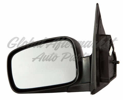 DOOR MIRROR LH POWER HTD TEXTURED LX/BASE