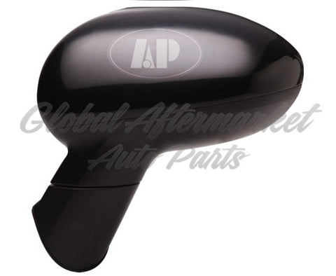 DOOR MIRROR LH POWER PTM HTD W/O SIGNAL MANUAL FOLD