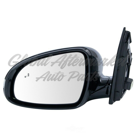 DOOR MIRROR LH POWER PTM HTD W/SIGNAL/BLIND SPOT