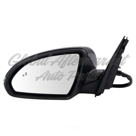 DOOR MIRROR LH POWER PTM W/MEMORY/SIGNAL/BLIND SPOT POWER FOLD