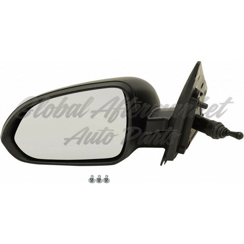 DOOR MIRROR LH MANUAL TEXTURED
