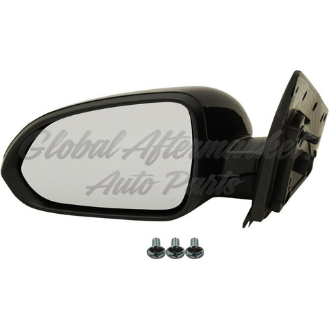 DOOR MIRROR LH POWER BLACK W/SIGNAL