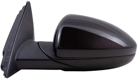 DOOR MIRROR LH POWER PTM