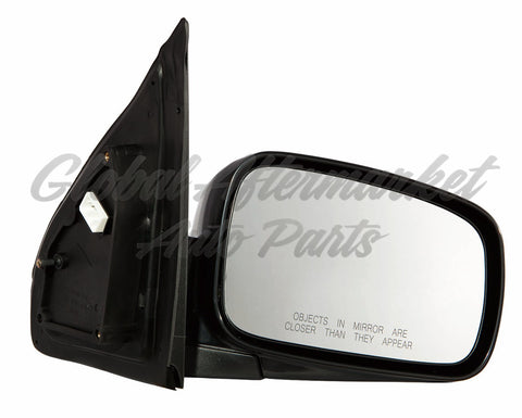 DOOR MIRROR RH POWER HTD TEXTURED LX/BASE