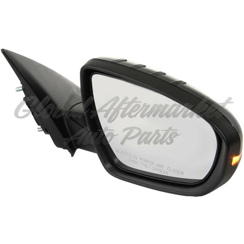 DOOR MIRROR RH POWER HTD W/SIGNAL LAMP W/MANUAL FOLDING
