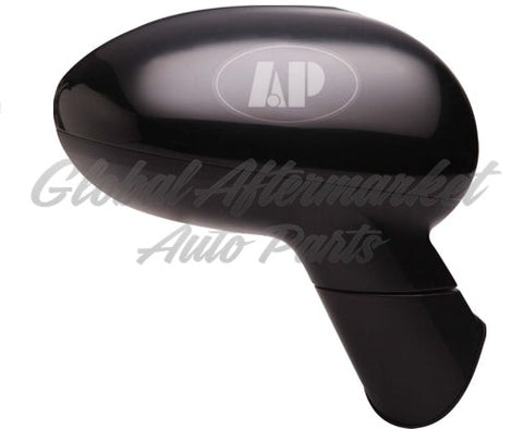 DOOR MIRROR RH POWER PTM HTD W/O SIGNAL MANUAL FOLD