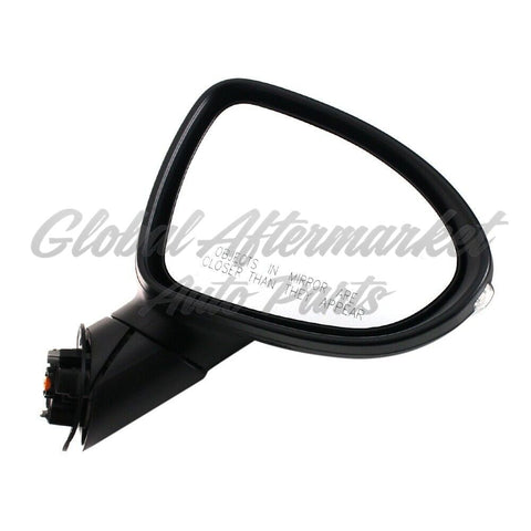 DOOR MIRROR RH POWER PTM HTD W/SIGNAL FROM 12/16/2013