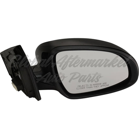 DOOR MIRROR RH POWER PTM HTD MANUAL FOLD