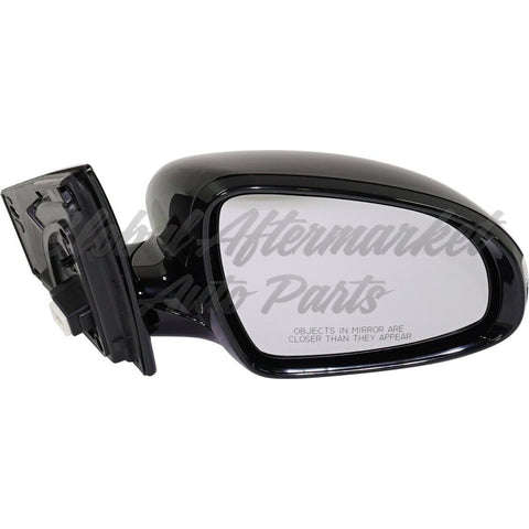 DOOR MIRROR RH POWER PTM HTD W/SIGNAL POWER FOLD