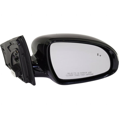 DOOR MIRROR RH POWER PTM HTD W/SIGNAL/BLIND SPOT