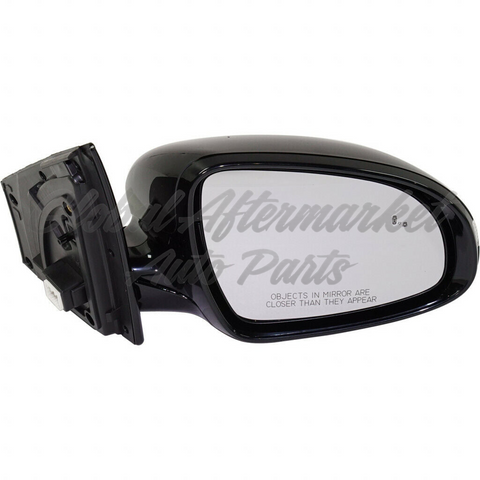 DOOR MIRROR RH POWER PTM HTD W/SIGNAL/BLIND SPOT