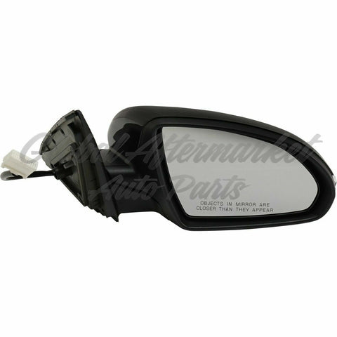 DOOR MIRROR RH POWER PTM W/O HEAT/BLIND SPOT W/SIGNAL